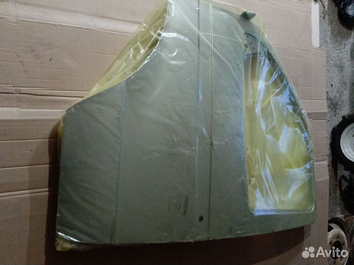 Дверь передняя левая на газель