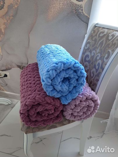 Плед плюшевый