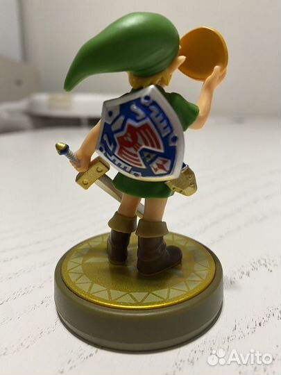 Фигурка Amiibo Link Majora's Mask (б/у )