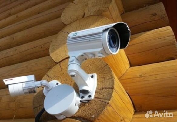 Видеонаблюдение с установкой