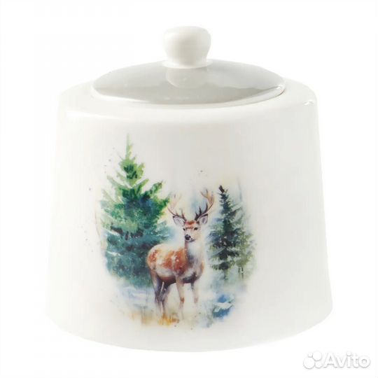 Сахарница фарфоровая Wellfort