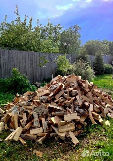 Дрова Осиновые навалом в Приозерске