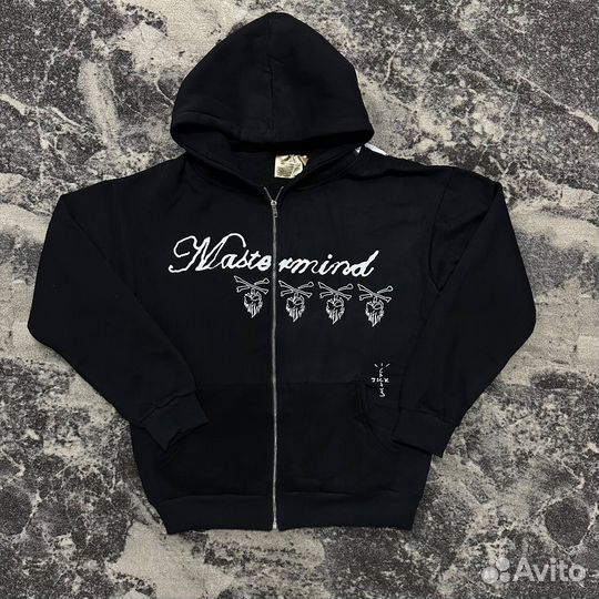 Кофта зип-худи Travis Scott Mastermind