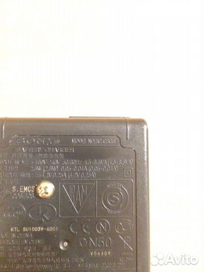 Зарядное устройство sony