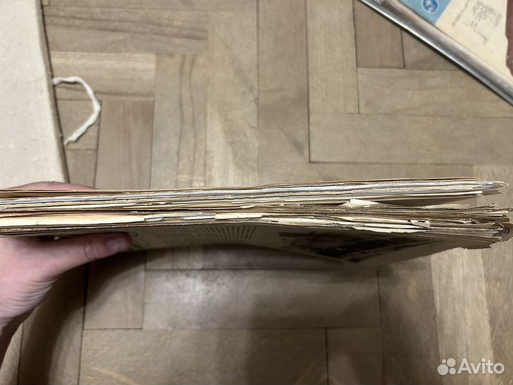 Вырезки из журналов Моделист-Конструктор