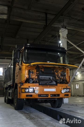 Ремонт Самосвалов