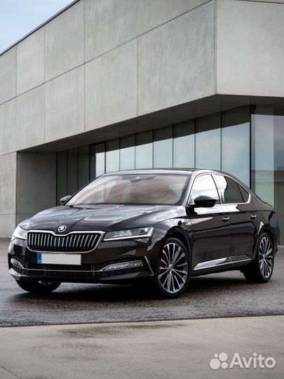 Плёнка для зеркал заднего вида Skoda Superb (2015-2024)