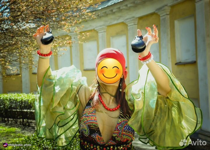 Платье для фламенко