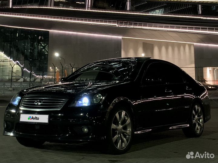 Infiniti M35 3.5 AT, 2008, 168 000 км