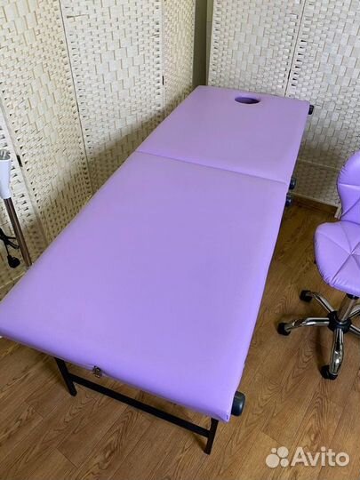 Кушетки для салонов и мастеров на дому складные