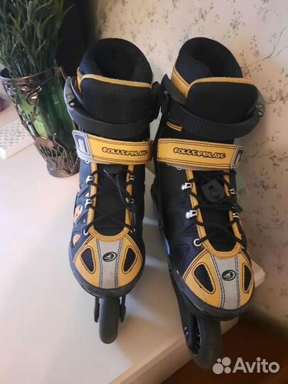 Роликовые коньки детские rollerblade