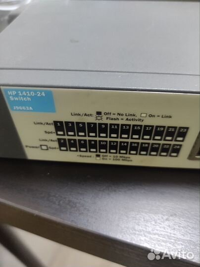 Коммутатор HP 1410-24 j9663a