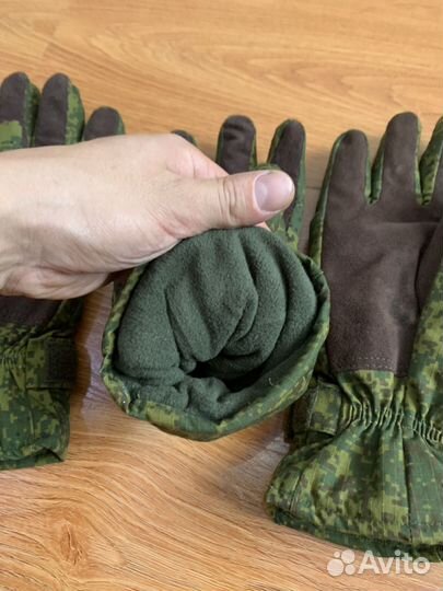 Перчатки зимние военные новые