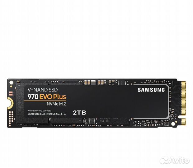 Ssd m2 nvme 2tb samsung