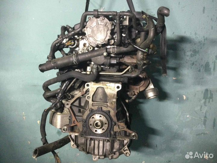 Двигатель Volkswagen Polo 2006 BLT 1.9