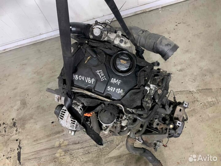 Двигатель Volkswagen Polo AMF; 045100098AX; GGV; 0