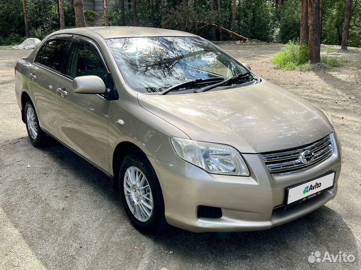 Toyota Corolla Axio 1.5 CVT, 2008, 200 000 км