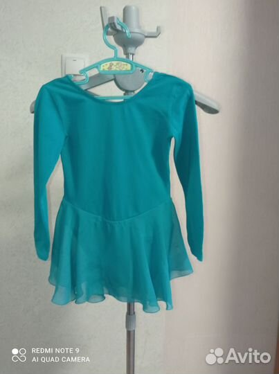 Костюм для гимнастики и танцев 110 размер