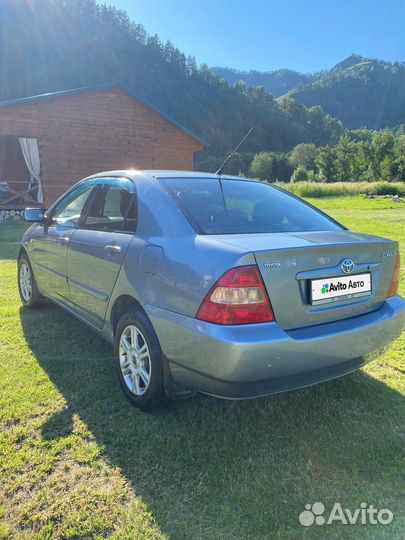 Toyota Corolla 1.4 МТ, 2002, 357 258 км