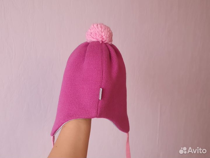 Зимняя шапка Nikastyle