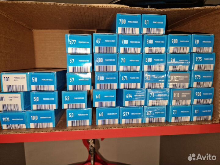 Краска для волос estel, 60 гр