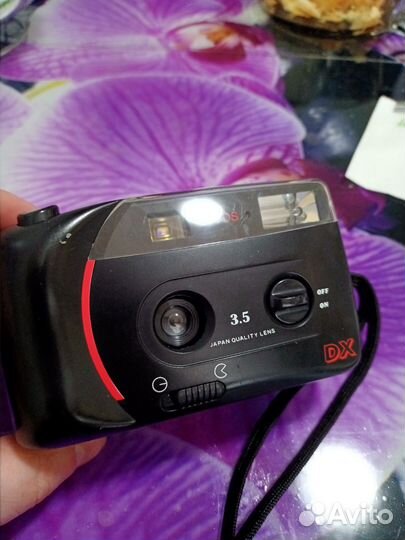 Плёночный фотоаппарат