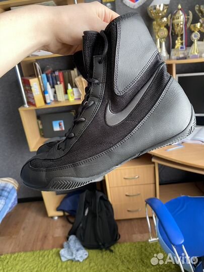 Боксерки nike machomai 2