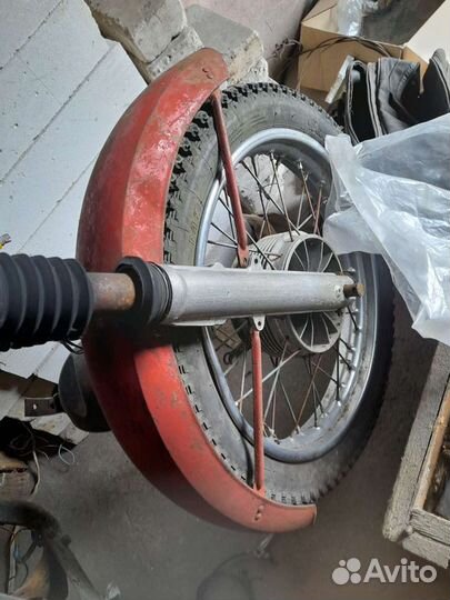 Запчасти ява jawa 350 634