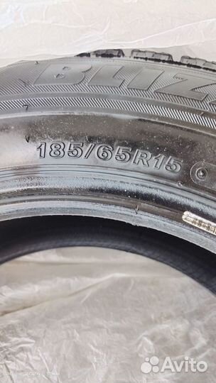 Bridgestone Blizzak VRX2 185/65 R15