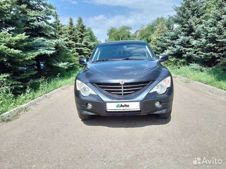 SsangYong Actyon 2.3 AT, 2007, 180 000 км