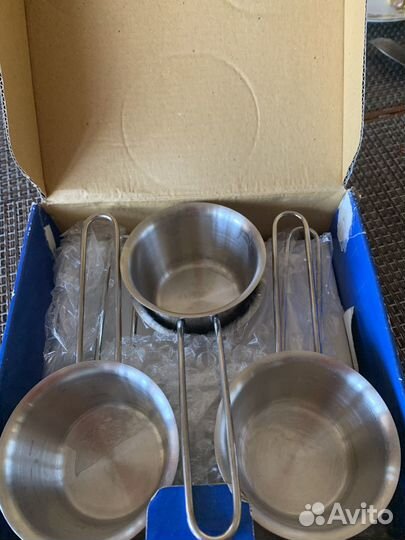 Набор кокотниц для жульена