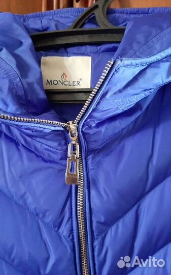 Куртка moncler 46р-р