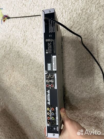 Dvd плеер с караоке lg