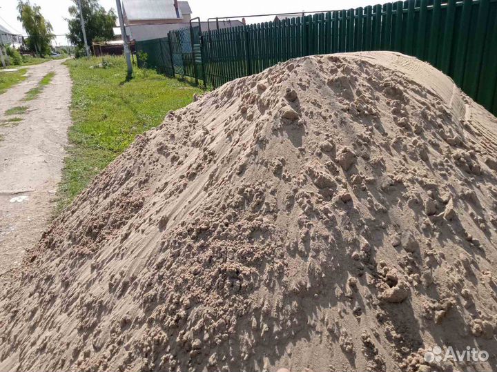 Песок речной