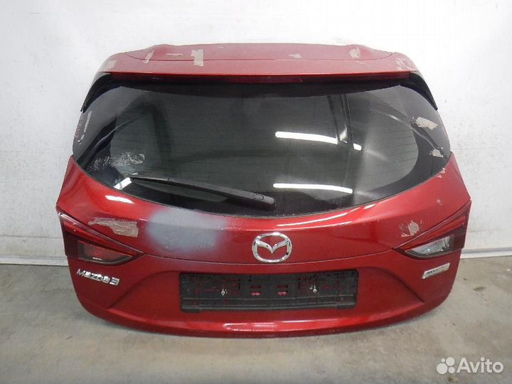 Дверь багажника Mazda Mazda3