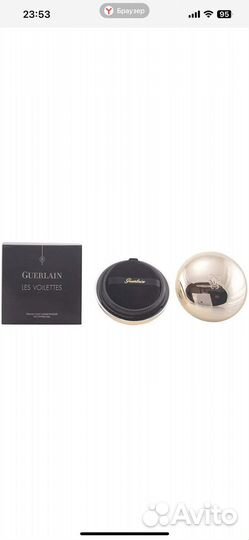 Guerlain расыпчатая матирующая пудра 2 clair