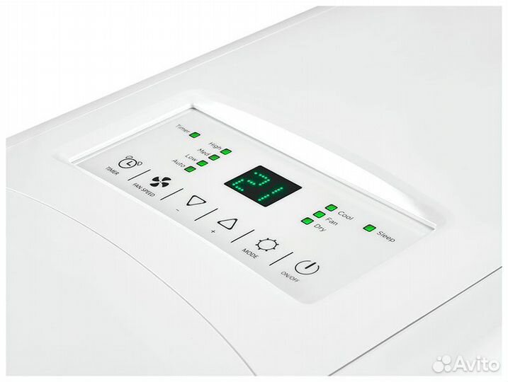 Новый Кондиционер мобильный Ballu bpec-18 CE 50м2