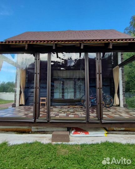 Гибкие и мягкие окна для веранд