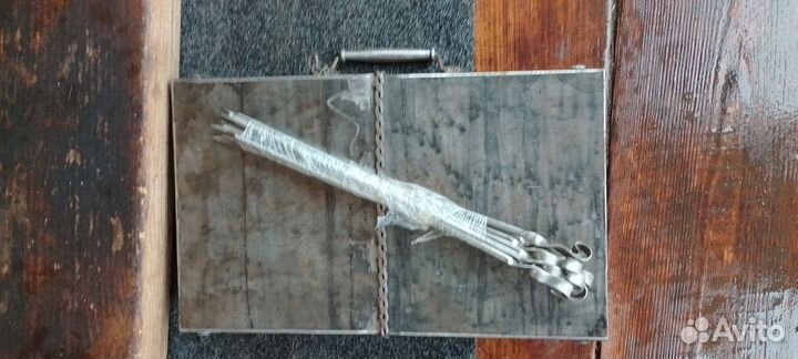 Мангал-чемодан 3мм