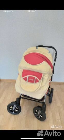 Коляска verdi 3 в 1