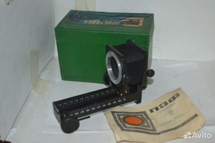 Пзф-Приставка для зеркальных фотоаппаратов м42