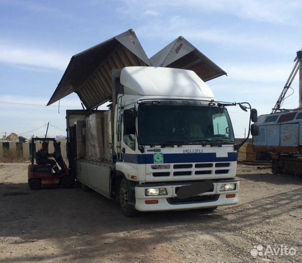 Водитель на фургон 