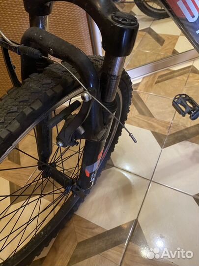 Велосипед горный подростковый бу