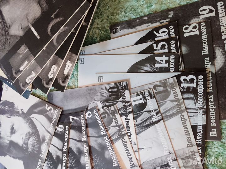 Владимир Высоцкий 18 пластинок винил