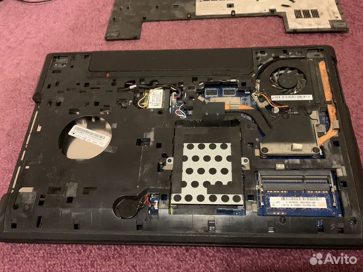 Ноутбук lenovo G505