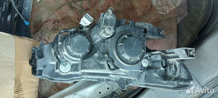 Переднее левое крыло оригинал Mitsubishi Outlander