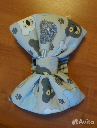 Бант на выписку Новые