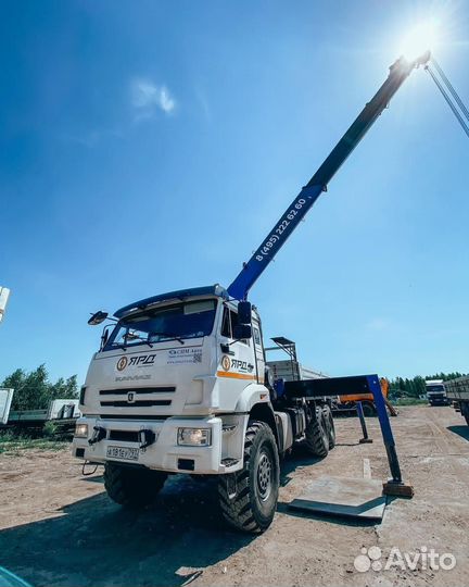 Водитель машинист крана-манипулятора