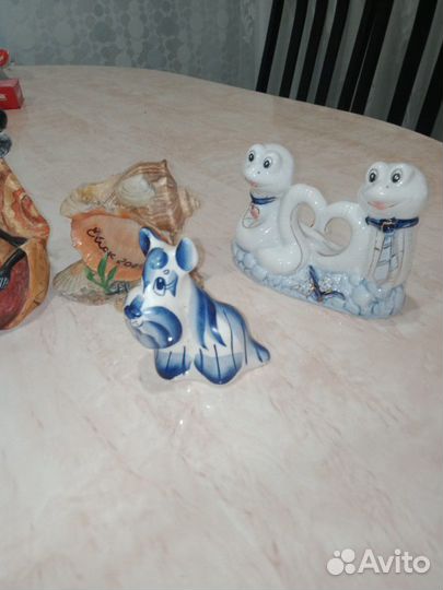 Фигурки декоративные