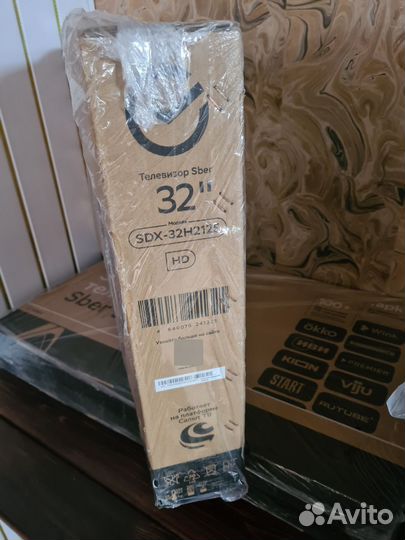 Телевизор smart tv новый